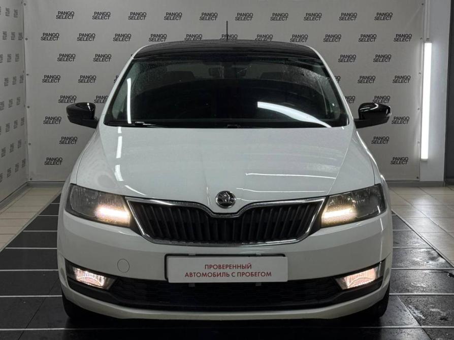 Skoda Rapid I Рестайлинг Красноярск  - изображение 13