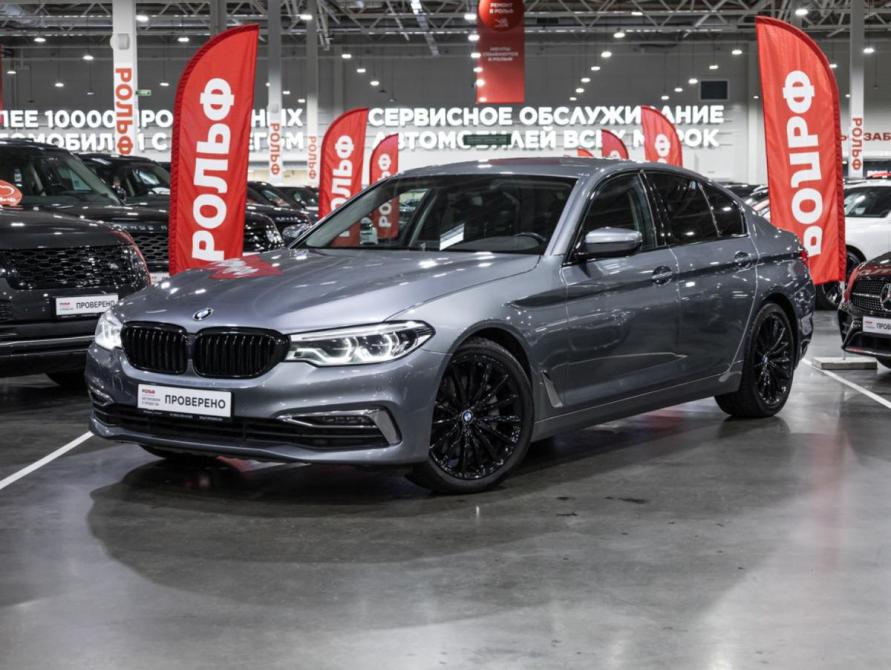 BMW 5 серии VII (G30/G31/G38) Санкт-Петербург  - изображение 1