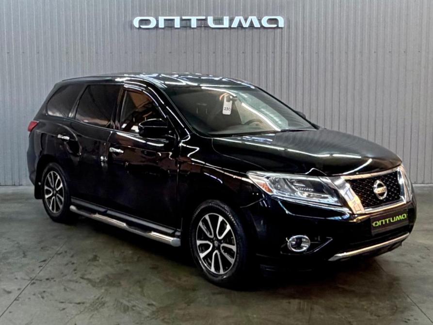 Nissan Pathfinder IV Краснодар  - изображение 3