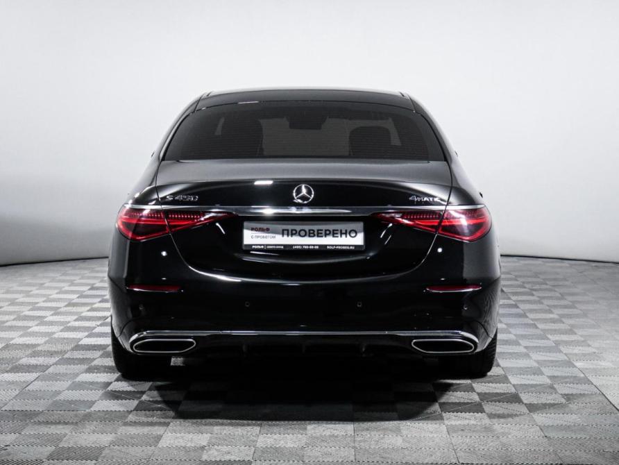 Mercedes-Benz S-Класс VII (W223) Москва  - изображение 6