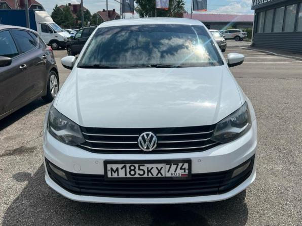 Volkswagen Polo V Рестайлинг с пробегом 2018 года, цена 1 128 000 рублей, 197439 км, седан, Автокод Объявления