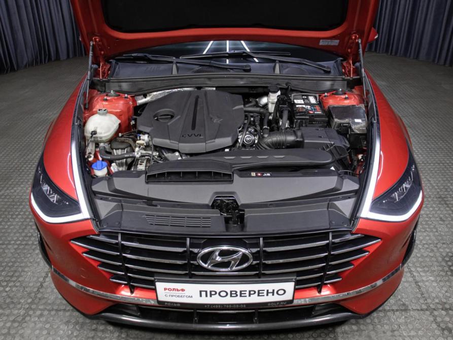Hyundai Sonata VIII (DN8) Москва  - изображение 9