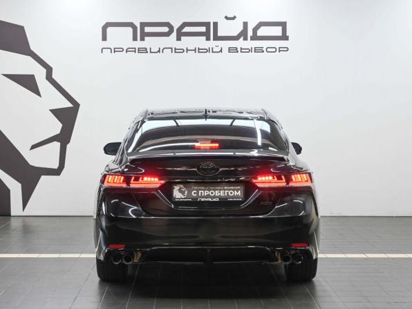 Toyota Camry VIII (XV70) Рестайлинг с пробегом 2021 года, цена 2 579 900 рублей, 87000 км, седан, Автокод Объявления