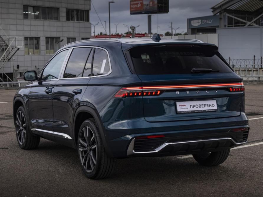 Geely Monjaro I Москва  - изображение 8