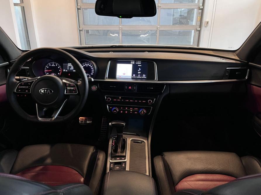 Kia Optima IV Рестайлинг Чебоксары  - изображение 9