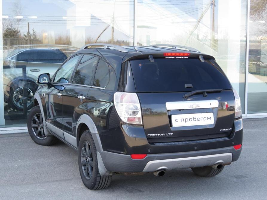 Chevrolet Captiva I Рестайлинг Санкт-Петербург  - изображение 4