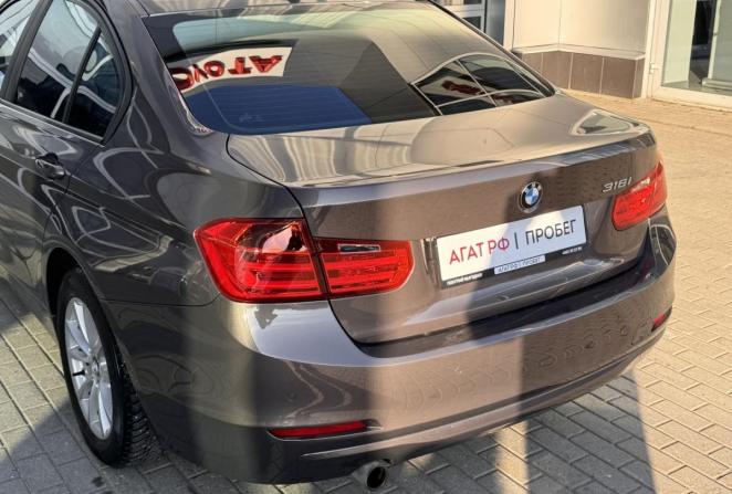 BMW 3 серии VI (F3x) с пробегом 2014 года, цена 1 600 000 рублей, 125600 км, седан, Автокод Объявления