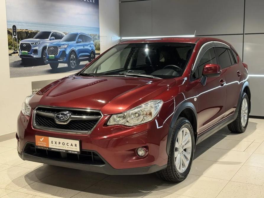 Subaru XV I Новосибирск  - изображение 1