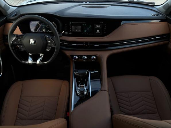 Changan CS95 I Рестайлинг 2 с пробегом 2023 года, цена 2 920 000 рублей, 58777 км, внедорожник, Автокод Объявления