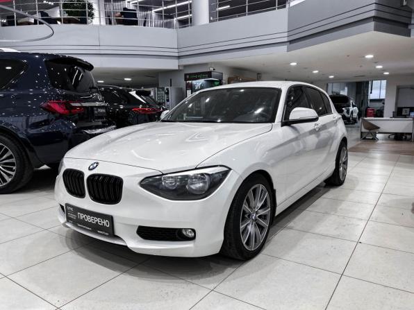 BMW 1 серии II (F20/F21) с пробегом 2013 года, цена 1 120 000 рублей, 216992 км, хэтчбек, Автокод Объявления