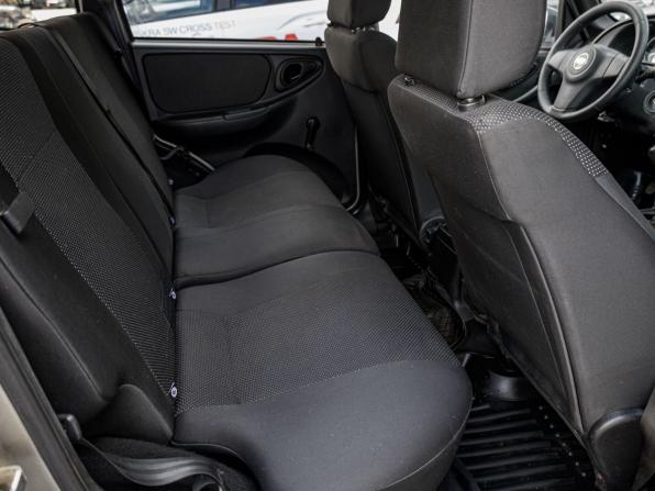 Chevrolet Niva I Рестайлинг с пробегом 2017 года, цена 740 096 рублей, 92000 км, внедорожник, Автокод Объявления