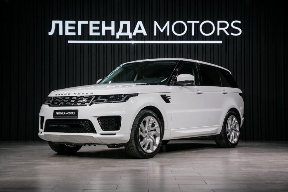 Land Rover Range Rover Sport II Рестайлинг Иркутск  - изображение 1