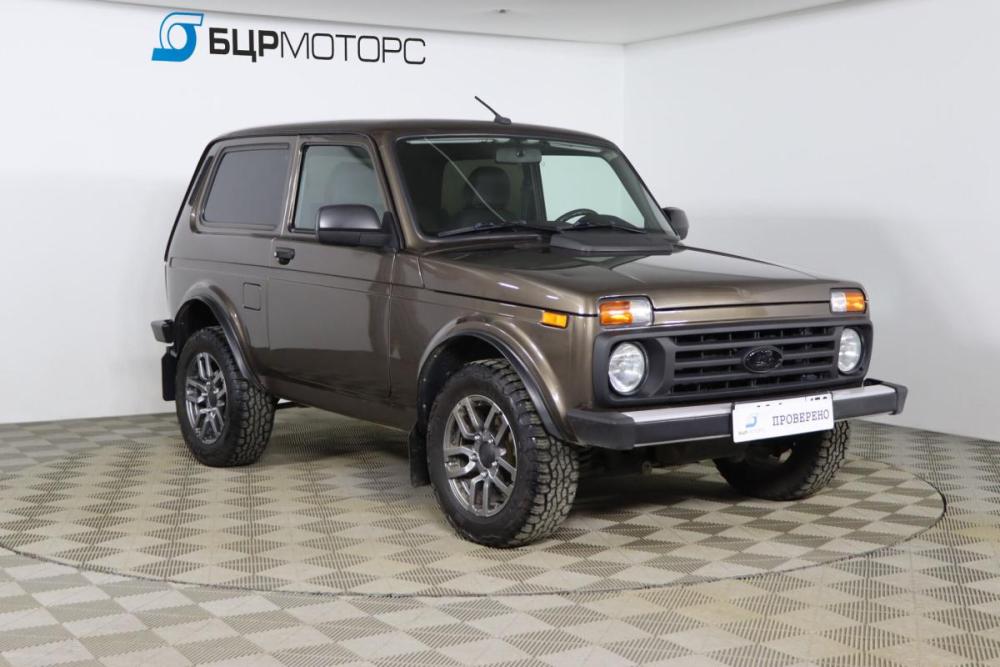 Lada (ВАЗ) Niva Legend Нижний Новгород  - изображение 3