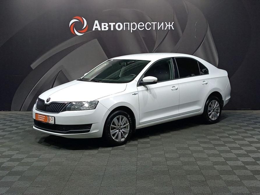 Skoda Rapid I Рестайлинг Оренбург  - изображение 1