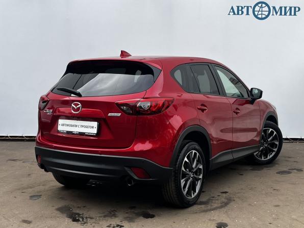 Mazda CX-5 I Рестайлинг с пробегом 2016 года, цена 1 750 000 рублей, 206352 км, внедорожник, Автокод Объявления
