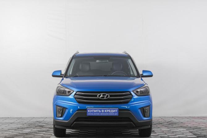 Hyundai Creta I с пробегом 2017 года, цена 1 699 000 рублей, 140201 км, внедорожник, Автокод Объявления
