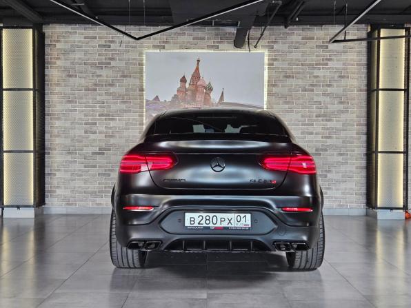 Mercedes-Benz GLC Coupe AMG I (C253) с пробегом 2018 года, цена 6 150 000 рублей, 74560 км, внедорожник, Автокод Объявления