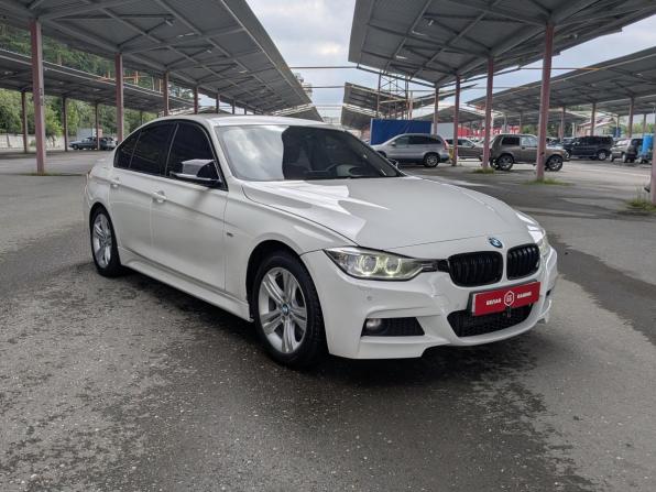 BMW 3 серии VI (F3x) с пробегом 2011 года, цена 1 595 000 рублей, 216000 км, седан, Автокод Объявления