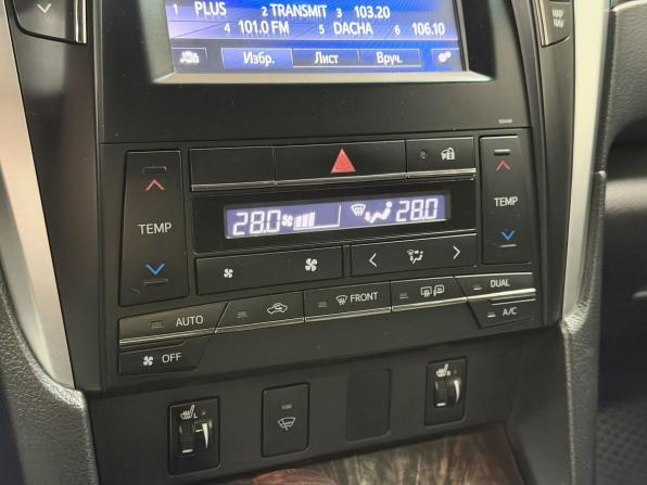 Toyota Camry VII (XV50) Рестайлинг с пробегом 2015 года, цена 1 898 000 рублей, 213494 км, седан, Автокод Объявления