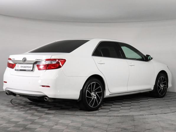 Toyota Camry VII (XV50) с пробегом 2013 года, цена 1 350 000 рублей, 115945 км, седан, Автокод Объявления