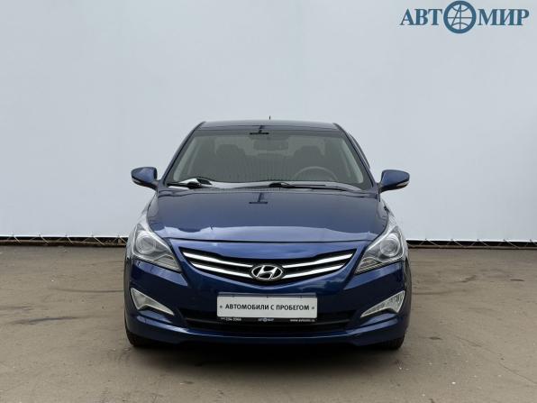 Hyundai Solaris I Рестайлинг с пробегом 2016 года, цена 1 080 000 рублей, 102402 км, седан, Автокод Объявления