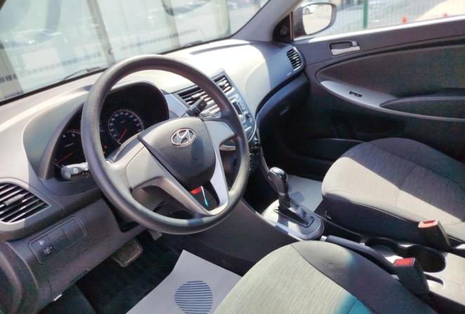 Hyundai Solaris I Рестайлинг с пробегом 2016 года, цена 1 200 000 рублей, 81315 км, седан, Автокод Объявления