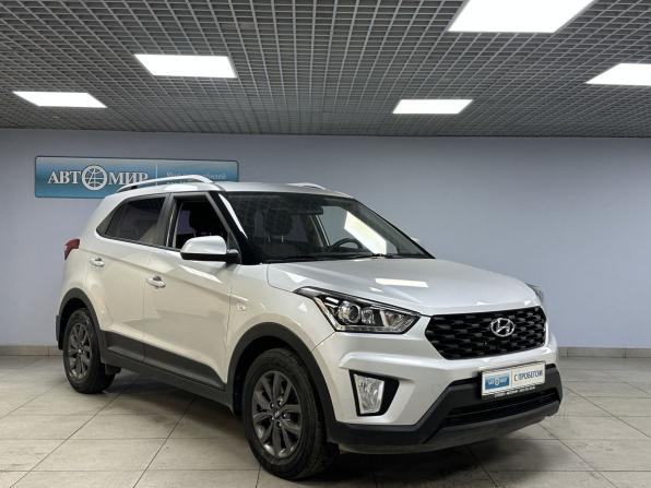 Hyundai Creta I Рестайлинг с пробегом 2021 года, цена 2 199 000 рублей, 26669 км, внедорожник, Автокод Объявления