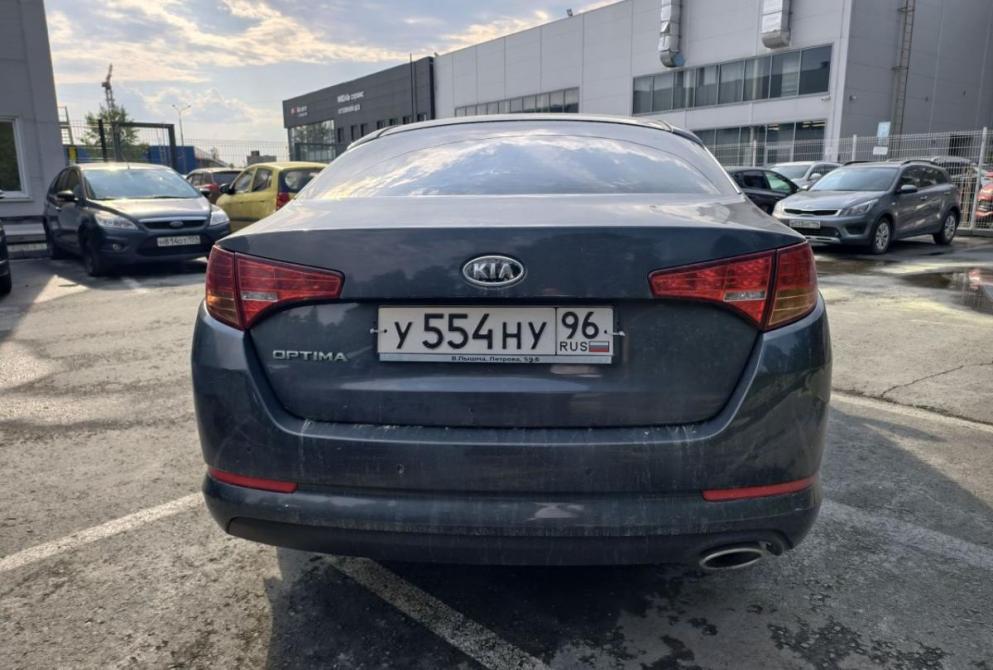 Kia Optima III Екатеринбург  - изображение 6