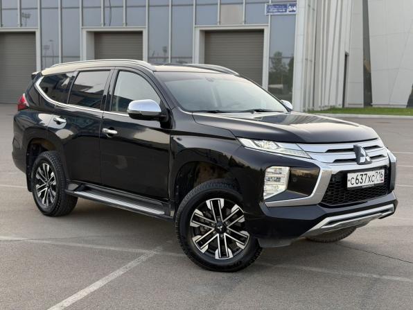 Mitsubishi Pajero Sport III Рестайлинг с пробегом 2022 года, цена 4 200 000 рублей, 42080 км, внедорожник, Автокод Объявления