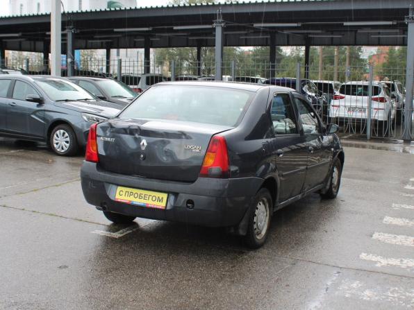 Renault Logan I с пробегом 2007 года, цена 169 000 рублей, 385006 км, седан, Автокод Объявления