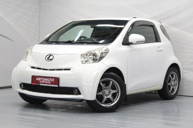 Toyota iQ с пробегом 2009 года, цена 599 000 рублей, 114603 км, хэтчбек, Автокод Объявления