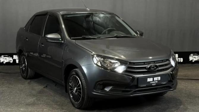 Lada (ВАЗ) Granta I Рестайлинг с пробегом 2020 года, цена 699 000 рублей, 69000 км, седан, Автокод Объявления