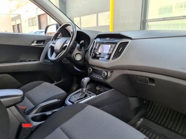 Hyundai Creta I с пробегом 2019 года, цена 1 620 000 рублей, 156980 км, внедорожник, Автокод Объявления