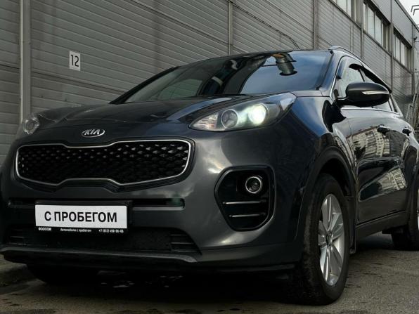 Kia Sportage IV с пробегом 2018 года, цена 1 599 000 рублей, 197238 км, внедорожник, Автокод Объявления
