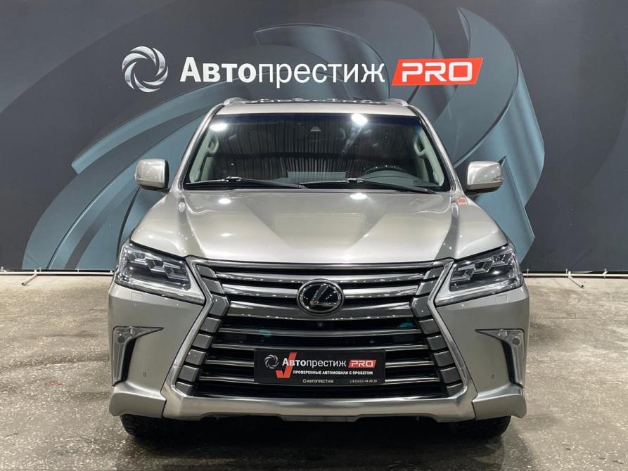 Lexus LX III Рестайлинг 2 Пермь  - изображение 2