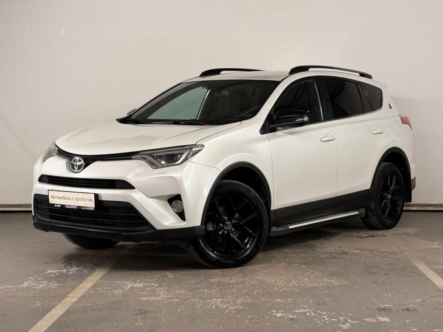 Toyota RAV4 IV (XA40) Рестайлинг Екатеринбург  - изображение 1