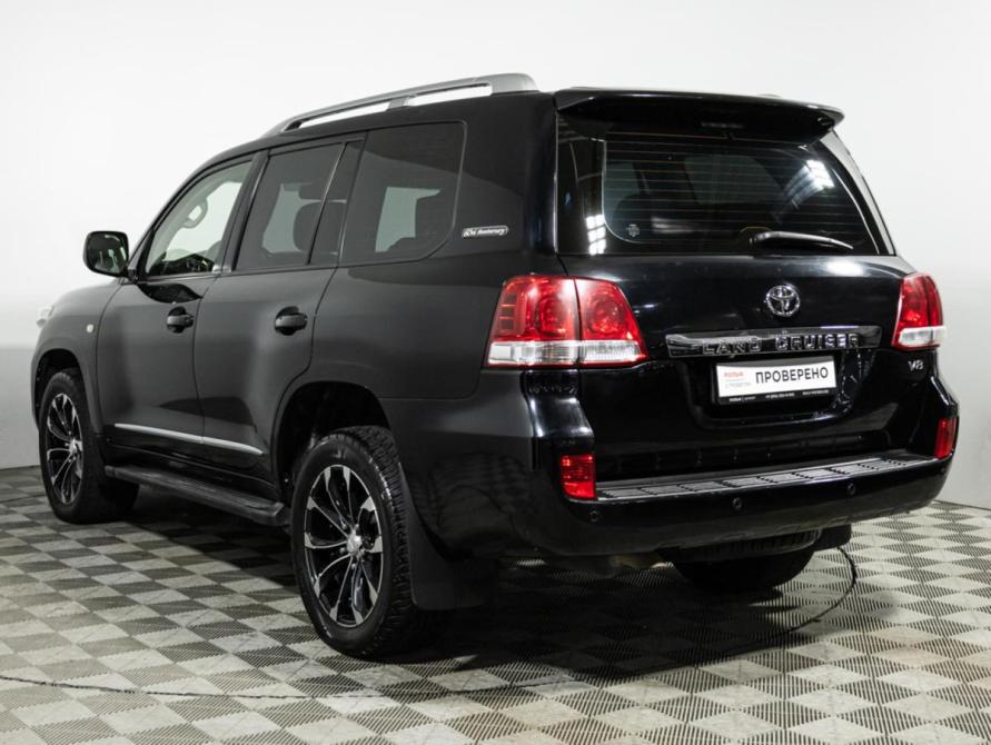 Toyota Land Cruiser 200 Series Санкт-Петербург  - изображение 7