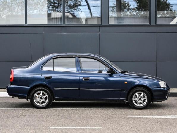Hyundai Accent II с пробегом 2008 года, цена 539 000 рублей, 258499 км, седан, Автокод Объявления