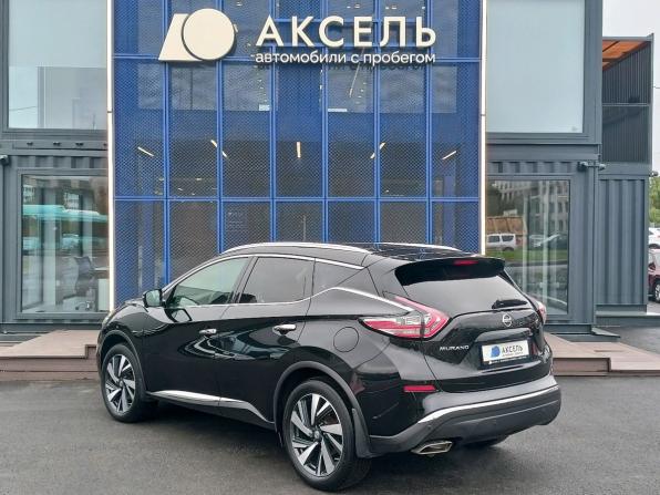 Nissan Murano III (Z52) с пробегом 2017 года, цена 2 349 000 рублей, 86000 км, внедорожник, Автокод Объявления
