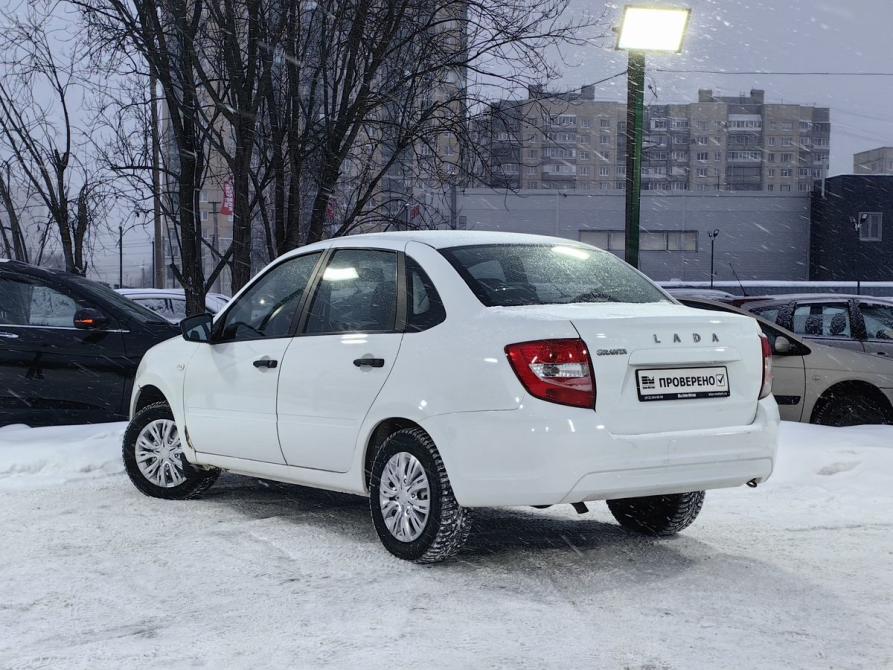 Lada (ВАЗ) Granta I Рестайлинг Санкт-Петербург  - изображение 7