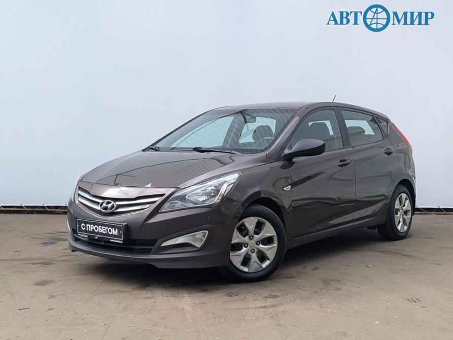Hyundai Solaris I Рестайлинг Москва  - изображение 1