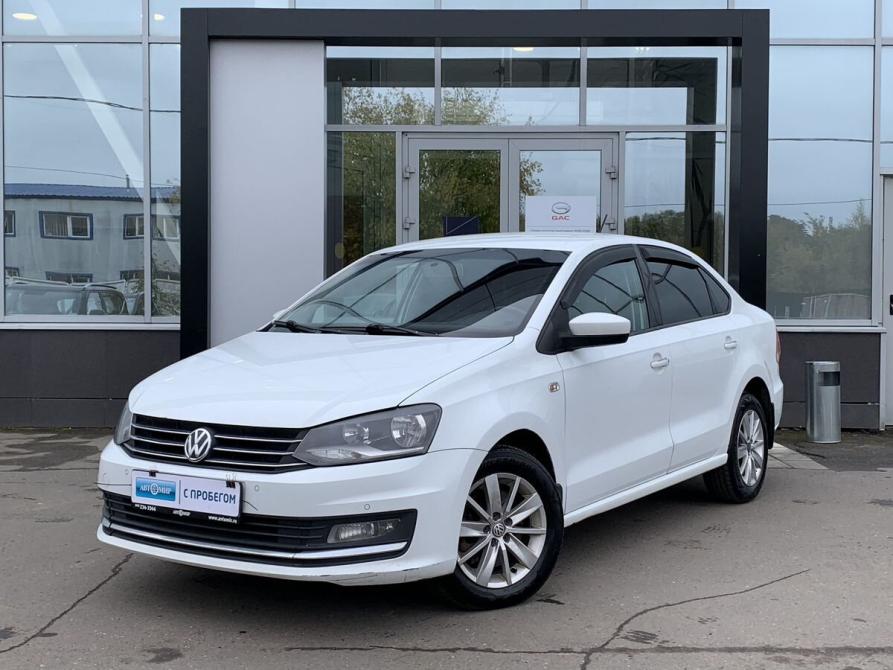 Volkswagen Polo V Рестайлинг Москва  - изображение 1