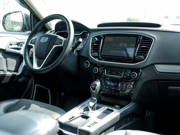 Geely Emgrand X7 I Рестайлинг 2 с пробегом 2019 года, цена 1 550 000 рублей, 73464 км, внедорожник, Автокод Объявления