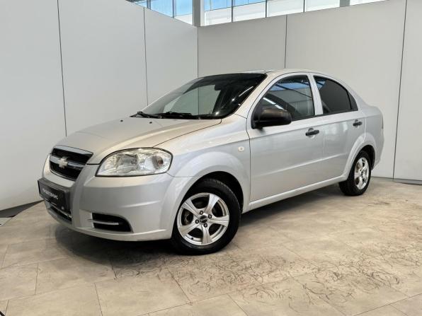 Chevrolet Aveo I Рестайлинг