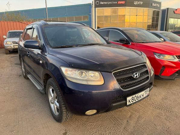 Hyundai Santa Fe II с пробегом 2007 года, цена 799 000 рублей, 299924 км, внедорожник, Автокод Объявления