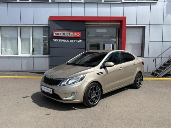 Kia Rio III с пробегом 2013 года, цена 1 075 000 рублей, 118209 км, седан, Автокод Объявления