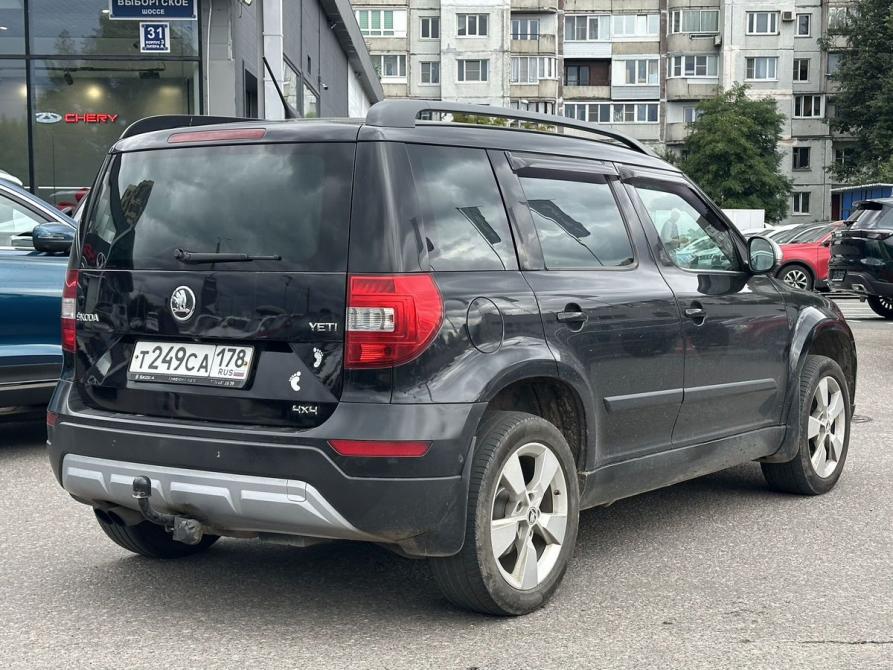 Skoda Yeti I Рестайлинг Санкт-Петербург  - изображение 4