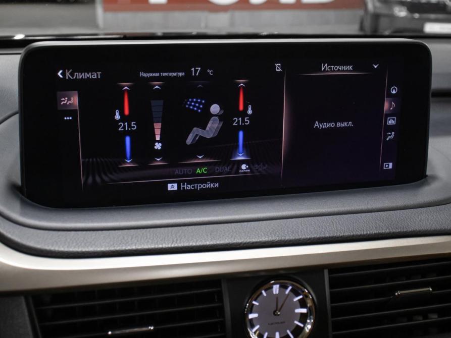 Lexus RX IV Рестайлинг Москва  - изображение 21