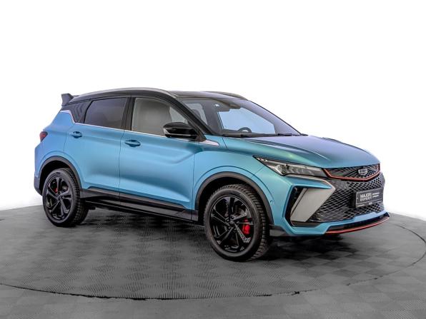 Geely Coolray I Рестайлинг с пробегом 2024 года, цена 2 299 000 рублей, 15151 км, внедорожник, Автокод Объявления