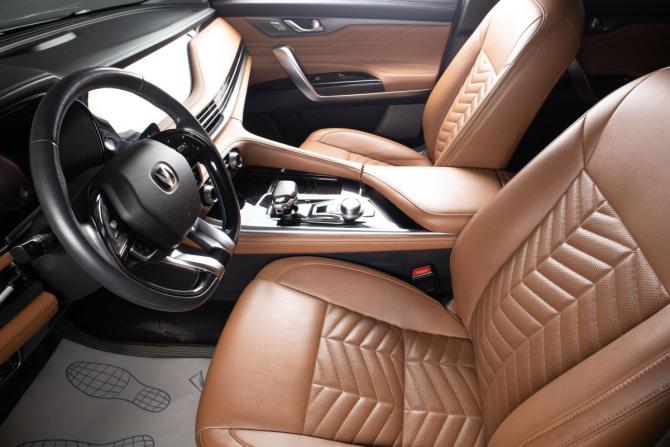 Changan CS95 I Рестайлинг с пробегом 2022 года, цена 3 099 000 рублей, 101300 км, внедорожник, Автокод Объявления